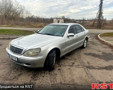 Серый Мерседес С Класс, объемом двигателя 3.2 л и пробегом 0 тыс. км за 5999 $, фото 1 на Automoto.ua
