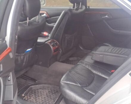 Серый Мерседес С Класс, объемом двигателя 4.3 л и пробегом 200 тыс. км за 3300 $, фото 7 на Automoto.ua