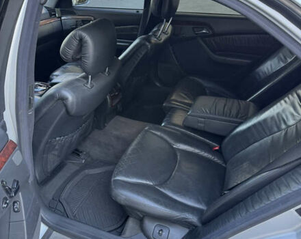 Серый Мерседес С Класс, объемом двигателя 4.27 л и пробегом 333 тыс. км за 5000 $, фото 14 на Automoto.ua