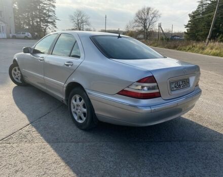 Сірий Мерседес С Клас, об'ємом двигуна 3.2 л та пробігом 239 тис. км за 4000 $, фото 3 на Automoto.ua