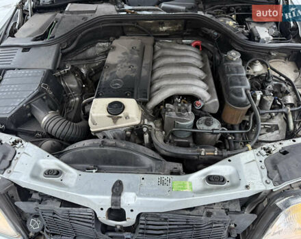 Серый Мерседес С Класс, объемом двигателя 3 л и пробегом 600 тыс. км за 3700 $, фото 41 на Automoto.ua