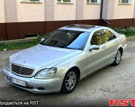 Сірий Мерседес С Клас, об'ємом двигуна 4.3 л та пробігом 0 тис. км за 2200 $, фото 1 на Automoto.ua