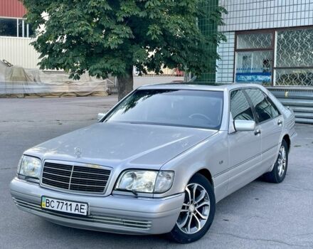 Серый Мерседес С Класс, объемом двигателя 4.2 л и пробегом 300 тыс. км за 3300 $, фото 9 на Automoto.ua