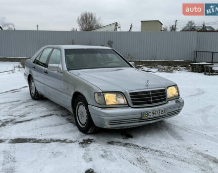 Серый Мерседес С Класс, объемом двигателя 3 л и пробегом 600 тыс. км за 3700 $, фото 15 на Automoto.ua
