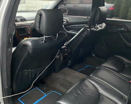 Сірий Мерседес С Клас, об'ємом двигуна 3.2 л та пробігом 348 тис. км за 3500 $, фото 8 на Automoto.ua