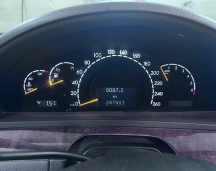 Серый Мерседес С Класс, объемом двигателя 3.2 л и пробегом 356 тыс. км за 4000 $, фото 6 на Automoto.ua