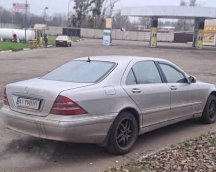 Серый Мерседес С Класс, объемом двигателя 4.3 л и пробегом 200 тыс. км за 3300 $, фото 4 на Automoto.ua