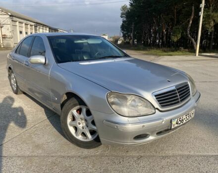 Сірий Мерседес С Клас, об'ємом двигуна 3.2 л та пробігом 239 тис. км за 4000 $, фото 1 на Automoto.ua