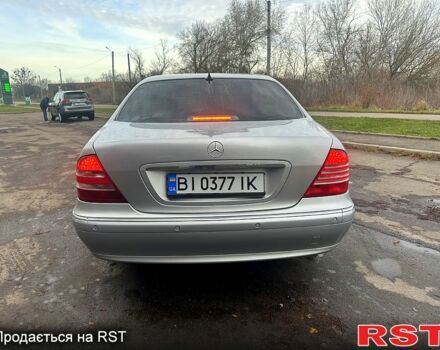 Серый Мерседес С Класс, объемом двигателя 3.2 л и пробегом 0 тыс. км за 5999 $, фото 4 на Automoto.ua