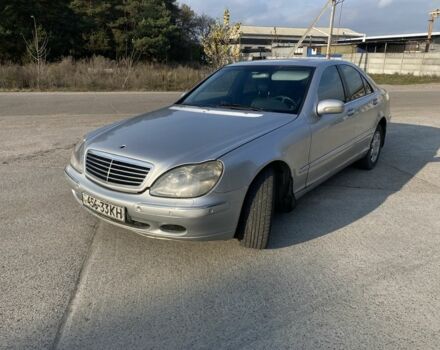 Сірий Мерседес С Клас, об'ємом двигуна 3.2 л та пробігом 239 тис. км за 4000 $, фото 2 на Automoto.ua