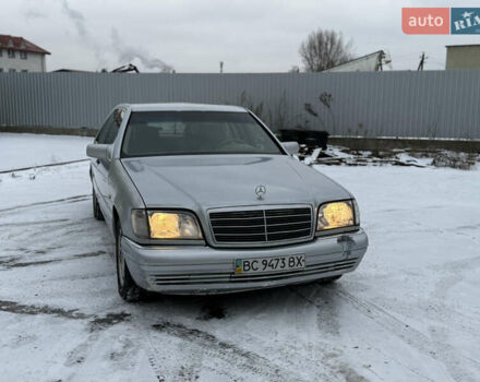 Серый Мерседес С Класс, объемом двигателя 3 л и пробегом 600 тыс. км за 3700 $, фото 16 на Automoto.ua