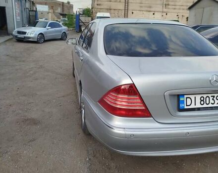Серый Мерседес С Класс, объемом двигателя 4.3 л и пробегом 220 тыс. км за 5700 $, фото 3 на Automoto.ua