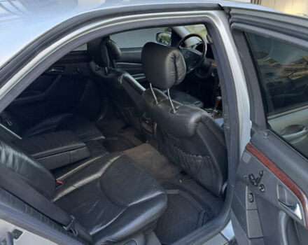 Серый Мерседес С Класс, объемом двигателя 4.27 л и пробегом 333 тыс. км за 5000 $, фото 13 на Automoto.ua