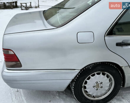 Серый Мерседес С Класс, объемом двигателя 3 л и пробегом 600 тыс. км за 3700 $, фото 21 на Automoto.ua