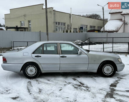 Серый Мерседес С Класс, объемом двигателя 3 л и пробегом 600 тыс. км за 3700 $, фото 13 на Automoto.ua