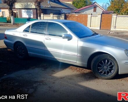 Серый Мерседес С Класс, объемом двигателя 4.3 л и пробегом 0 тыс. км за 3500 $, фото 1 на Automoto.ua