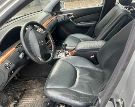 Серый Мерседес С Класс, объемом двигателя 3.2 л и пробегом 260 тыс. км за 2000 $, фото 5 на Automoto.ua