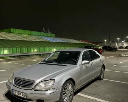 Сірий Мерседес С Клас, об'ємом двигуна 4.3 л та пробігом 399 тис. км за 3400 $, фото 1 на Automoto.ua