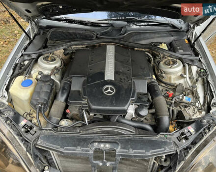 Сірий Мерседес С Клас, об'ємом двигуна 4.3 л та пробігом 373 тис. км за 4450 $, фото 6 на Automoto.ua