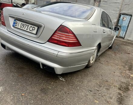 Серый Мерседес С Класс, объемом двигателя 3.2 л и пробегом 260 тыс. км за 2000 $, фото 2 на Automoto.ua