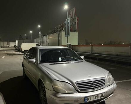 Сірий Мерседес С Клас, об'ємом двигуна 4.3 л та пробігом 399 тис. км за 3400 $, фото 8 на Automoto.ua