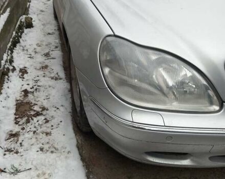 Серый Мерседес С Класс, объемом двигателя 4.27 л и пробегом 460 тыс. км за 7000 $, фото 6 на Automoto.ua