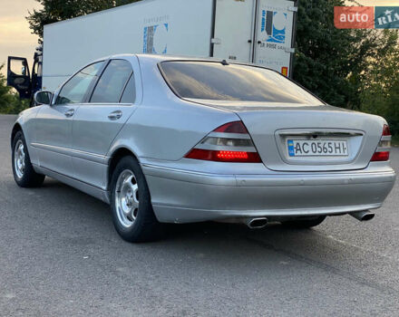 Сірий Мерседес С Клас, об'ємом двигуна 3.2 л та пробігом 314 тис. км за 3799 $, фото 4 на Automoto.ua