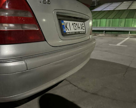 Сірий Мерседес С Клас, об'ємом двигуна 4.3 л та пробігом 399 тис. км за 3400 $, фото 4 на Automoto.ua