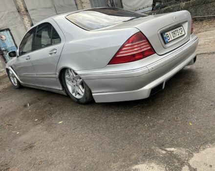 Серый Мерседес С Класс, объемом двигателя 3.2 л и пробегом 260 тыс. км за 2000 $, фото 3 на Automoto.ua