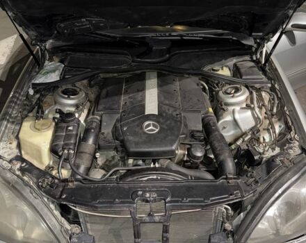 Серый Мерседес С Класс, объемом двигателя 4.3 л и пробегом 344 тыс. км за 3400 $, фото 7 на Automoto.ua