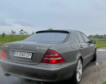 Серый Мерседес С Класс, объемом двигателя 5 л и пробегом 419 тыс. км за 3499 $, фото 2 на Automoto.ua