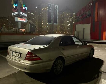 Сірий Мерседес С Клас, об'ємом двигуна 4.3 л та пробігом 399 тис. км за 3400 $, фото 6 на Automoto.ua