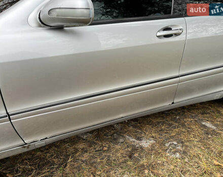 Сірий Мерседес С Клас, об'ємом двигуна 4.3 л та пробігом 373 тис. км за 4450 $, фото 5 на Automoto.ua