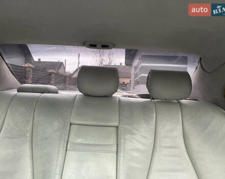 Сірий Мерседес С Клас, об'ємом двигуна 4.3 л та пробігом 373 тис. км за 4450 $, фото 9 на Automoto.ua