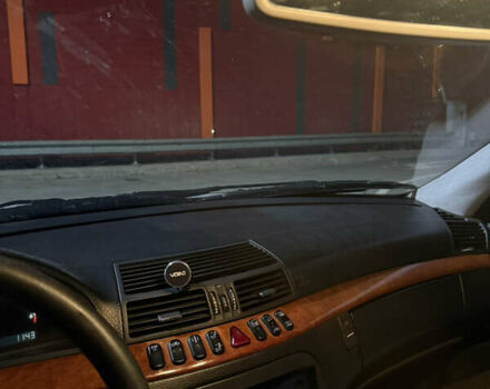 Сірий Мерседес С Клас, об'ємом двигуна 4.3 л та пробігом 399 тис. км за 3400 $, фото 12 на Automoto.ua