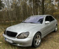 Сірий Мерседес С Клас, об'ємом двигуна 4.3 л та пробігом 373 тис. км за 4450 $, фото 1 на Automoto.ua