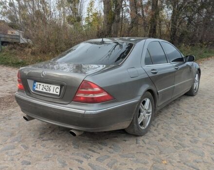 Серый Мерседес С Класс, объемом двигателя 3.2 л и пробегом 300 тыс. км за 2450 $, фото 4 на Automoto.ua