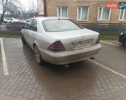 Серый Мерседес С Класс, объемом двигателя 3.22 л и пробегом 450 тыс. км за 4600 $, фото 10 на Automoto.ua