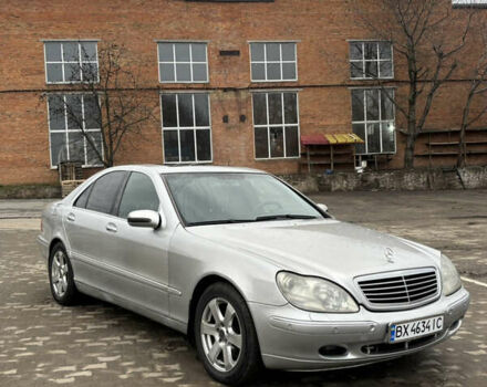 Сірий Мерседес С Клас, об'ємом двигуна 3.2 л та пробігом 498 тис. км за 3666 $, фото 2 на Automoto.ua