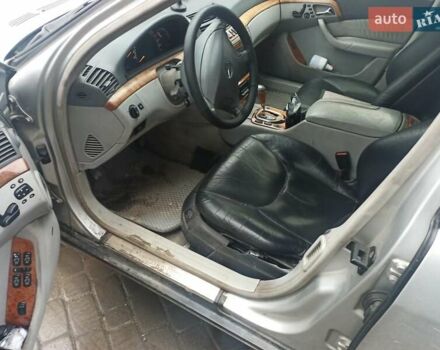 Серый Мерседес С Класс, объемом двигателя 3.22 л и пробегом 450 тыс. км за 4600 $, фото 4 на Automoto.ua