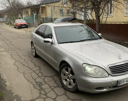 Серый Мерседес С Класс, объемом двигателя 3.2 л и пробегом 3 тыс. км за 3600 $, фото 2 на Automoto.ua