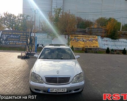 Сірий Мерседес С Клас, об'ємом двигуна 3.2 л та пробігом 415 тис. км за 5300 $, фото 1 на Automoto.ua