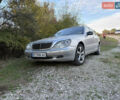 Серый Мерседес С Класс, объемом двигателя 4 л и пробегом 260 тыс. км за 3800 $, фото 7 на Automoto.ua