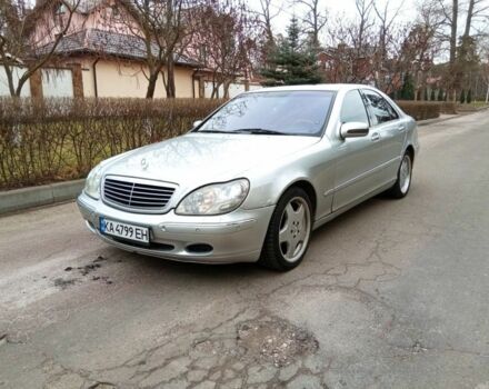 Серый Мерседес С Класс, объемом двигателя 5 л и пробегом 280 тыс. км за 4799 $, фото 7 на Automoto.ua