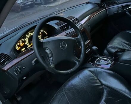 Сірий Мерседес С Клас, об'ємом двигуна 5 л та пробігом 418 тис. км за 5600 $, фото 3 на Automoto.ua