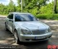 Серый Мерседес С Класс, объемом двигателя 3.2 л и пробегом 400 тыс. км за 6500 $, фото 1 на Automoto.ua