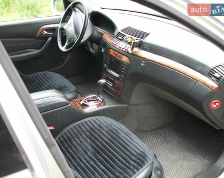 Серый Мерседес С Класс, объемом двигателя 3.2 л и пробегом 340 тыс. км за 6800 $, фото 5 на Automoto.ua