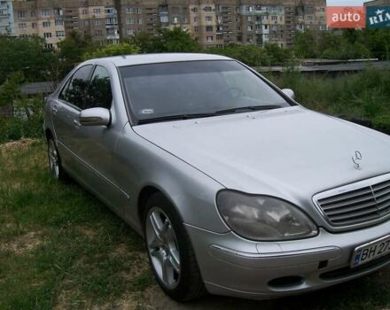 Серый Мерседес С Класс, объемом двигателя 3.2 л и пробегом 340 тыс. км за 6800 $, фото 2 на Automoto.ua