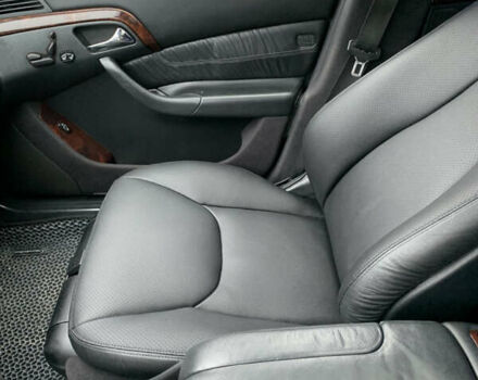 Серый Мерседес С Класс, объемом двигателя 3.2 л и пробегом 3 тыс. км за 3600 $, фото 8 на Automoto.ua