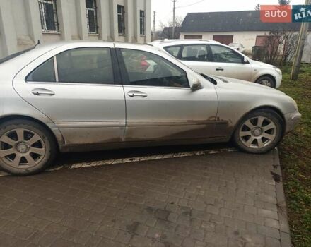 Серый Мерседес С Класс, объемом двигателя 3.22 л и пробегом 450 тыс. км за 4600 $, фото 7 на Automoto.ua